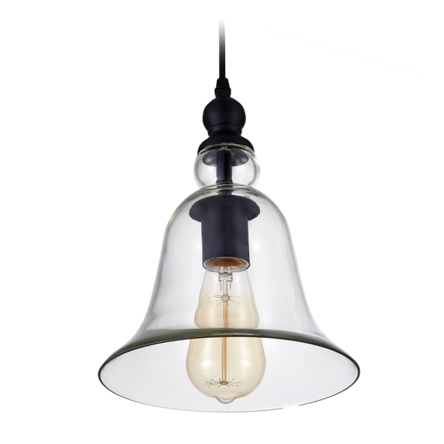 Lampa wisząca Paris czarna