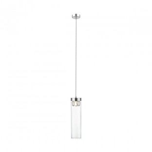 LAMPA WISZĄCA GEM CHROM