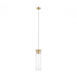 LAMPA WISZĄCA GEM BRĄZ ANTYCZNY