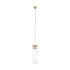 LAMPA WISZĄCA GEM BRĄZ ANTYCZNY