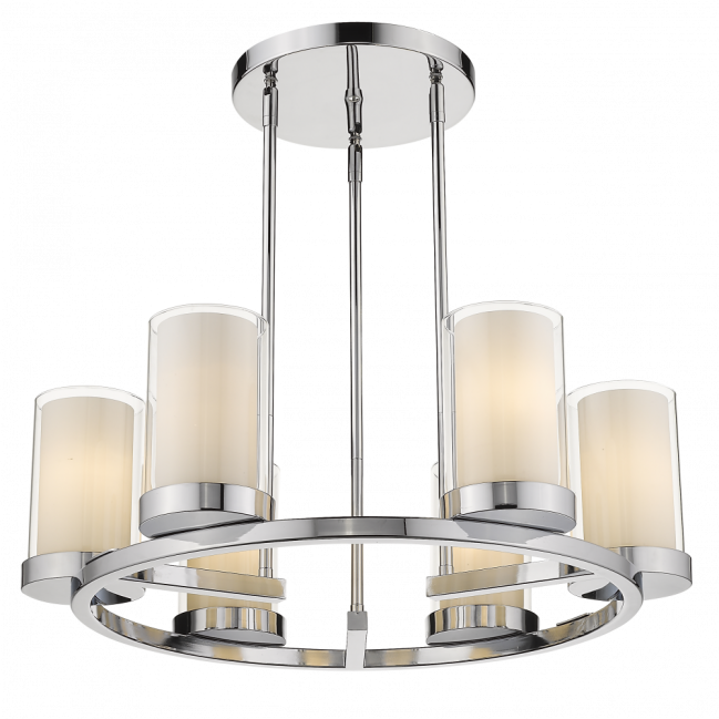 Lampa wisząca Miami chrom