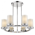 Lampa wisząca Miami chrom