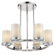 Lampa wisząca Miami chrom