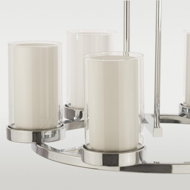 Lampa wisząca Miami chrom