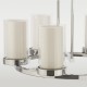 Lampa wisząca Miami chrom