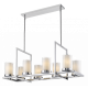 Lampa wisząca Miami chrom