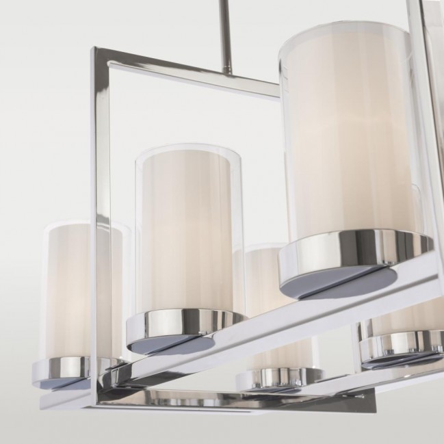 Lampa wisząca Miami chrom