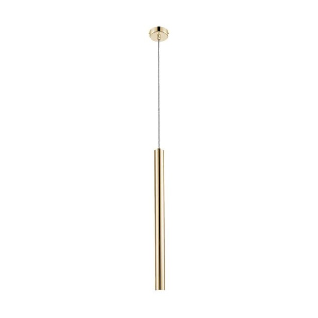 LAMPA WISZĄCA LED LOYA ZŁOTA