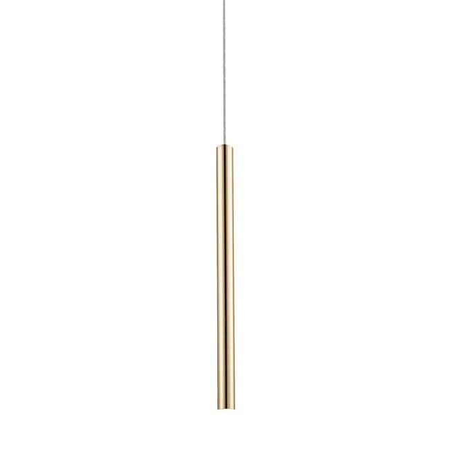 LAMPA WISZĄCA LED LOYA ZŁOTA