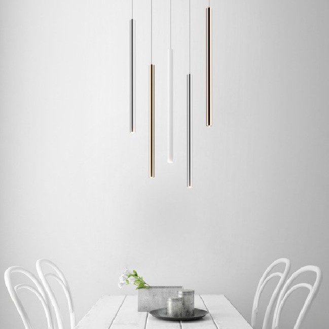 LAMPA WISZĄCA LED LOYA ZŁOTA