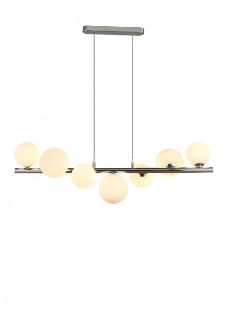 LAMPA WISZĄCA SYBILLA 7 CHROM