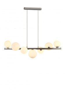 LAMPA WISZĄCA SYBILLA 7 CHROM