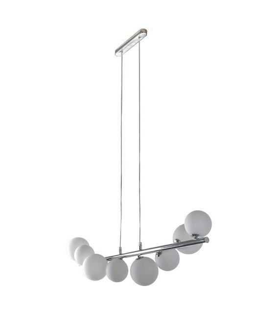 LAMPA WISZĄCA SYBILLA 7 CHROM