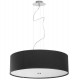 LAMPA WISZĄCA VIVIANE CZARNA