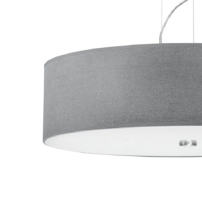 LAMPA WISZĄCA VIVIANE SZARA