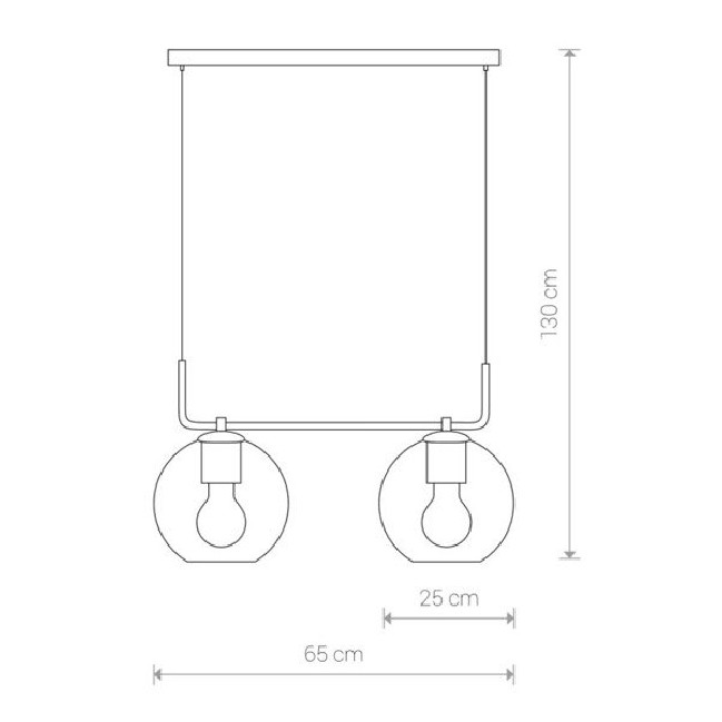 LAMPA WISZĄCA MONACO