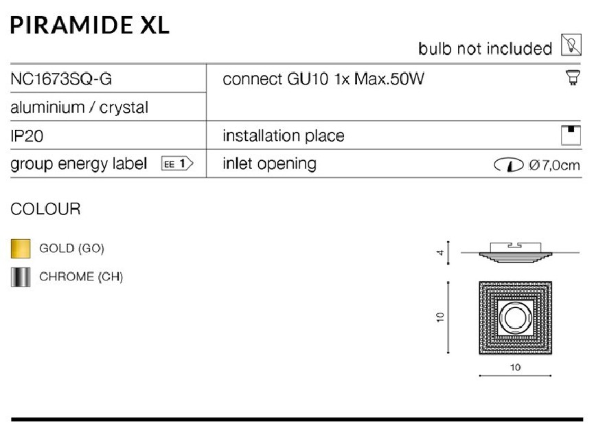PIRAMIDE XL