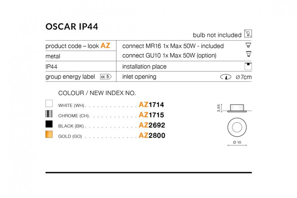 OSCAR IP44