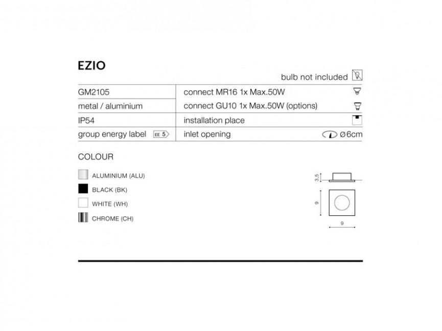 EZIO IP54