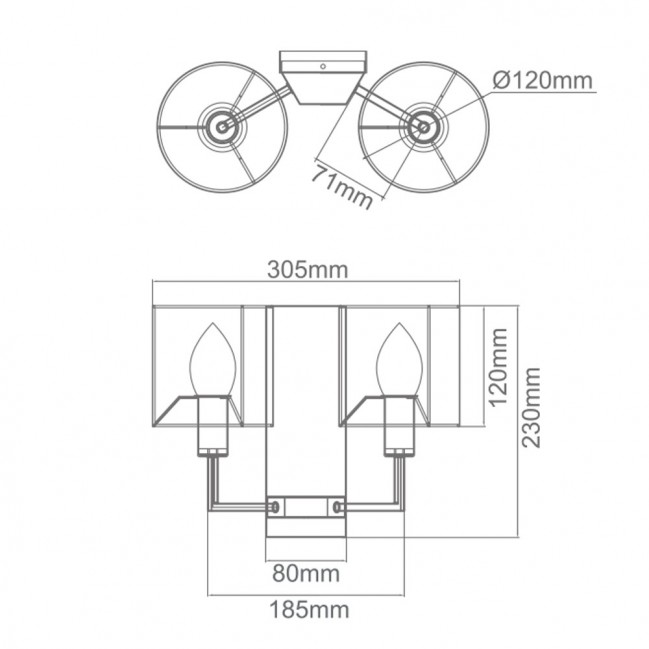 CASA OLD GOLD PARETTE