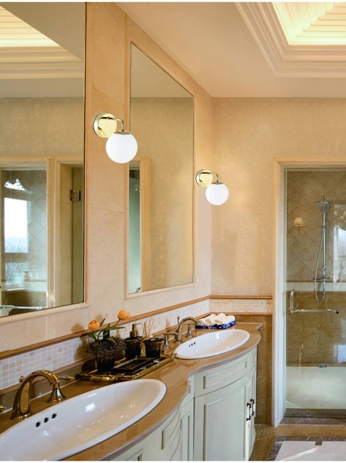 BAO PARETTE CROMO IP44