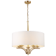 Lampa wisząca Atlanta złota
