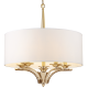 Lampa wisząca Atlanta złota