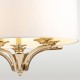 Lampa wisząca Atlanta złota
