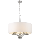 Lampa wisząca Atlanta nikiel