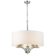 Lampa wisząca Atlanta nikiel