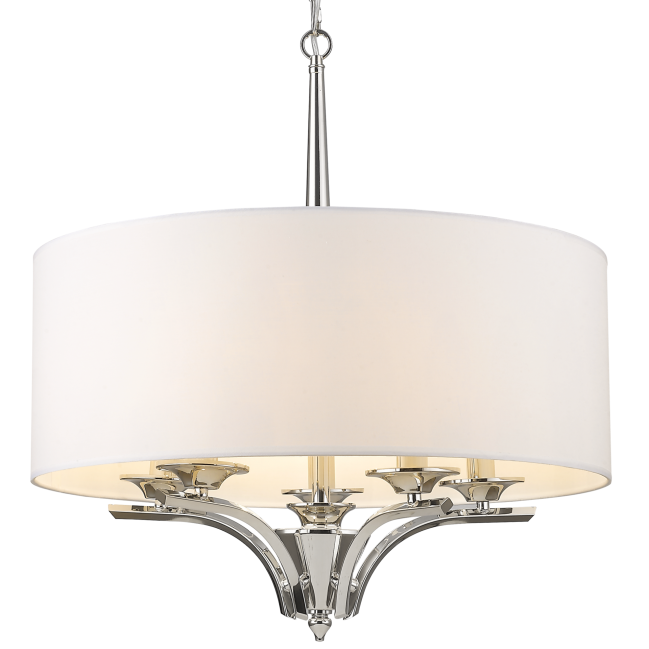 Lampa wisząca Atlanta nikiel