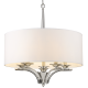Lampa wisząca Atlanta nikiel