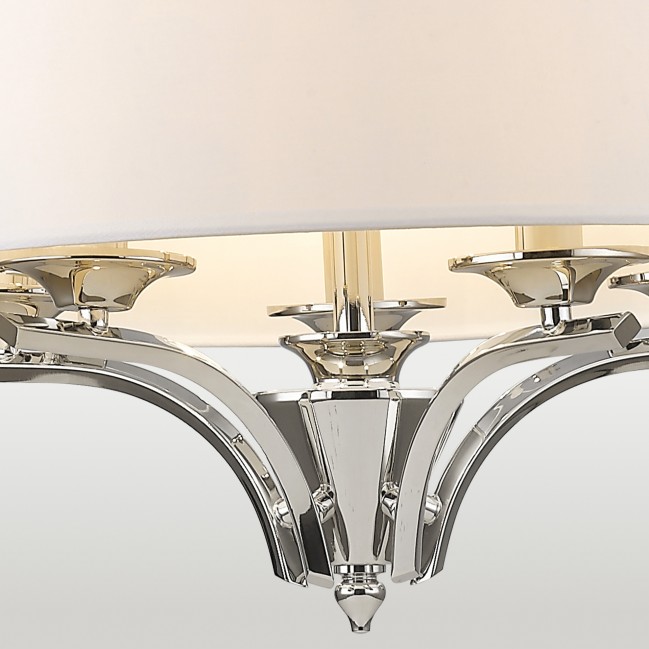 Lampa wisząca Atlanta nikiel