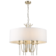 Lampa wisząca Las Vegas w kolorze złota