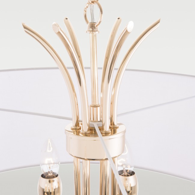 Lampa wisząca Las Vegas w kolorze złota
