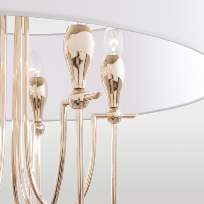 Lampa wisząca Las Vegas w kolorze złota
