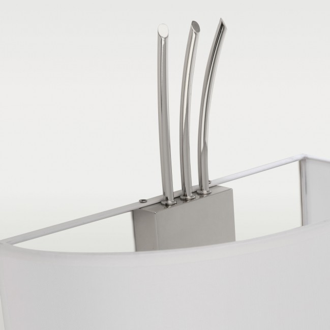 Kinkiet Las Vegas w kolorze niklu