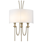 Kinkiet Las Vegas w kolorze złota