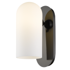 Kinkiet Seoul w kolorze czarny chrom