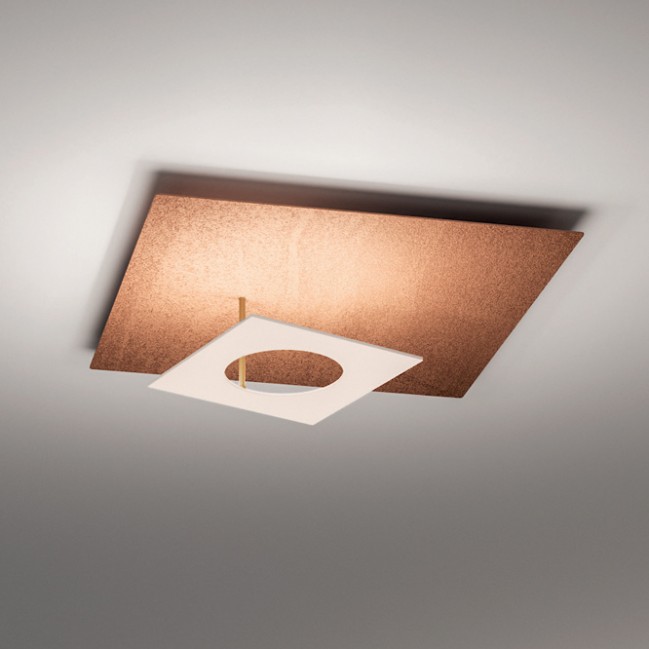 NOWOCZESNY PLAFON PETRA 50 LED