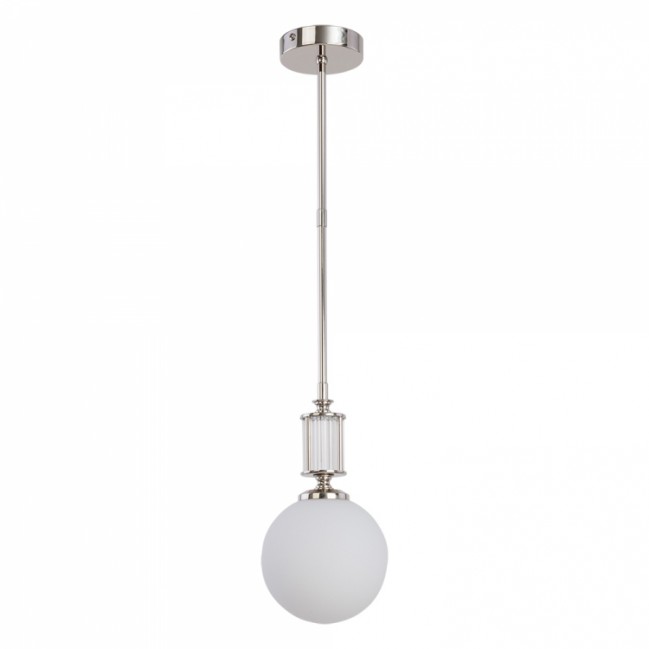 LAMPA WISZĄCA ARTU GLASS NIKIEL