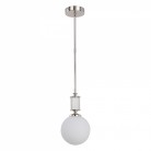 LAMPA WISZĄCA ARTU GLASS NIKIEL