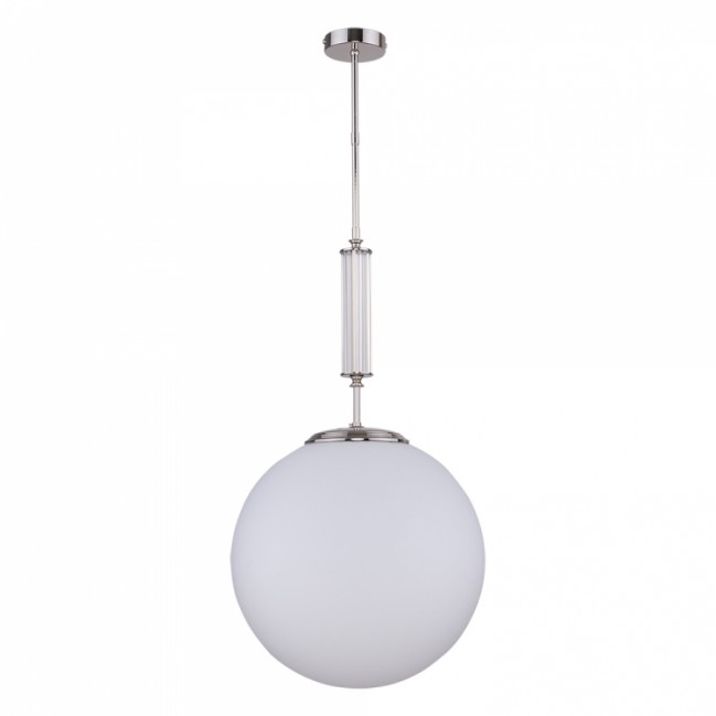 LAMPA WISZĄCA ARTU GLASS NIKIEL