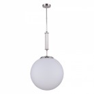 LAMPA WISZĄCA ARTU GLASS NIKIEL