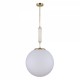 LAMPA WISZĄCA ARTU GLASS ZŁOTA