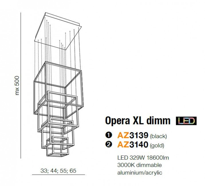 OPERA XL LED