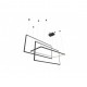 LAMPA WISZACA METRIC LED DIMM BLACK