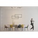LAMPA WISZACA METRIC LED DIMM BLACK