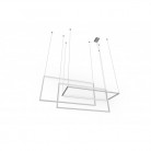 LAMPA WISZĄCA METRIC LED DIMM WHITE