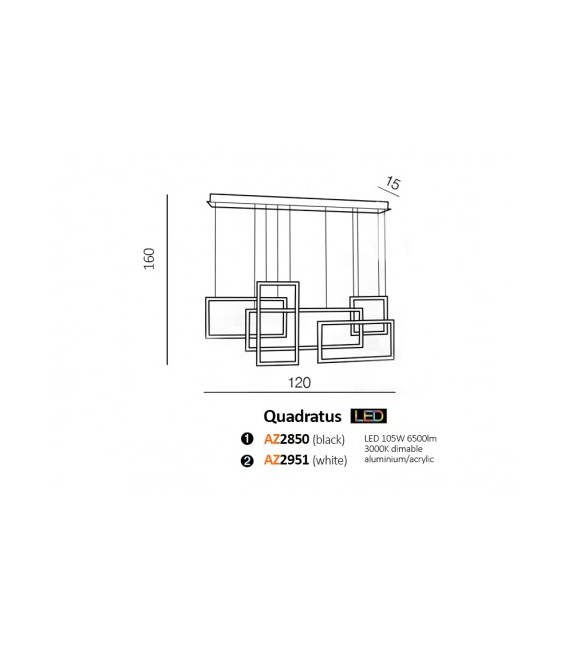 QUADRATUS LED DIMM